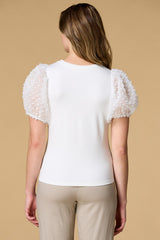 dot stuff top Versona Sale