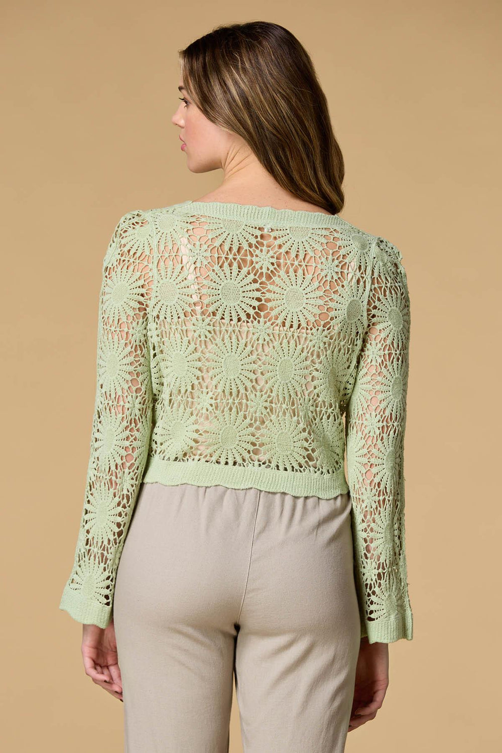 dainty days crochet cardigan Versona Sale