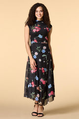 night swim mesh maxi dress Versona Sale