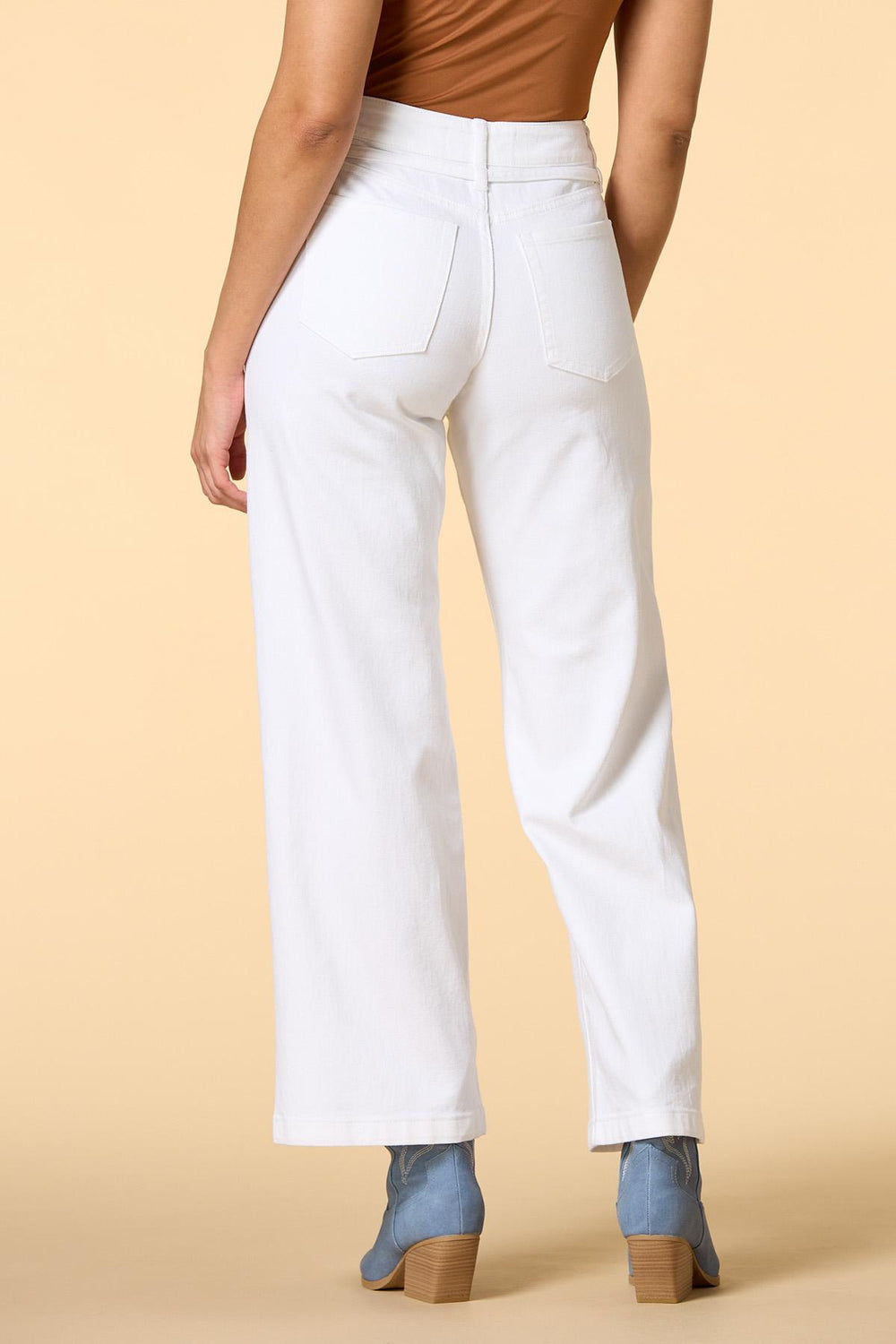 tie the knot white jeans Versona Sale