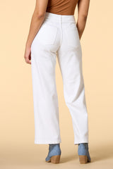 tie the knot white jeans Versona Sale