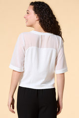 sheer and dear top Versona Sale