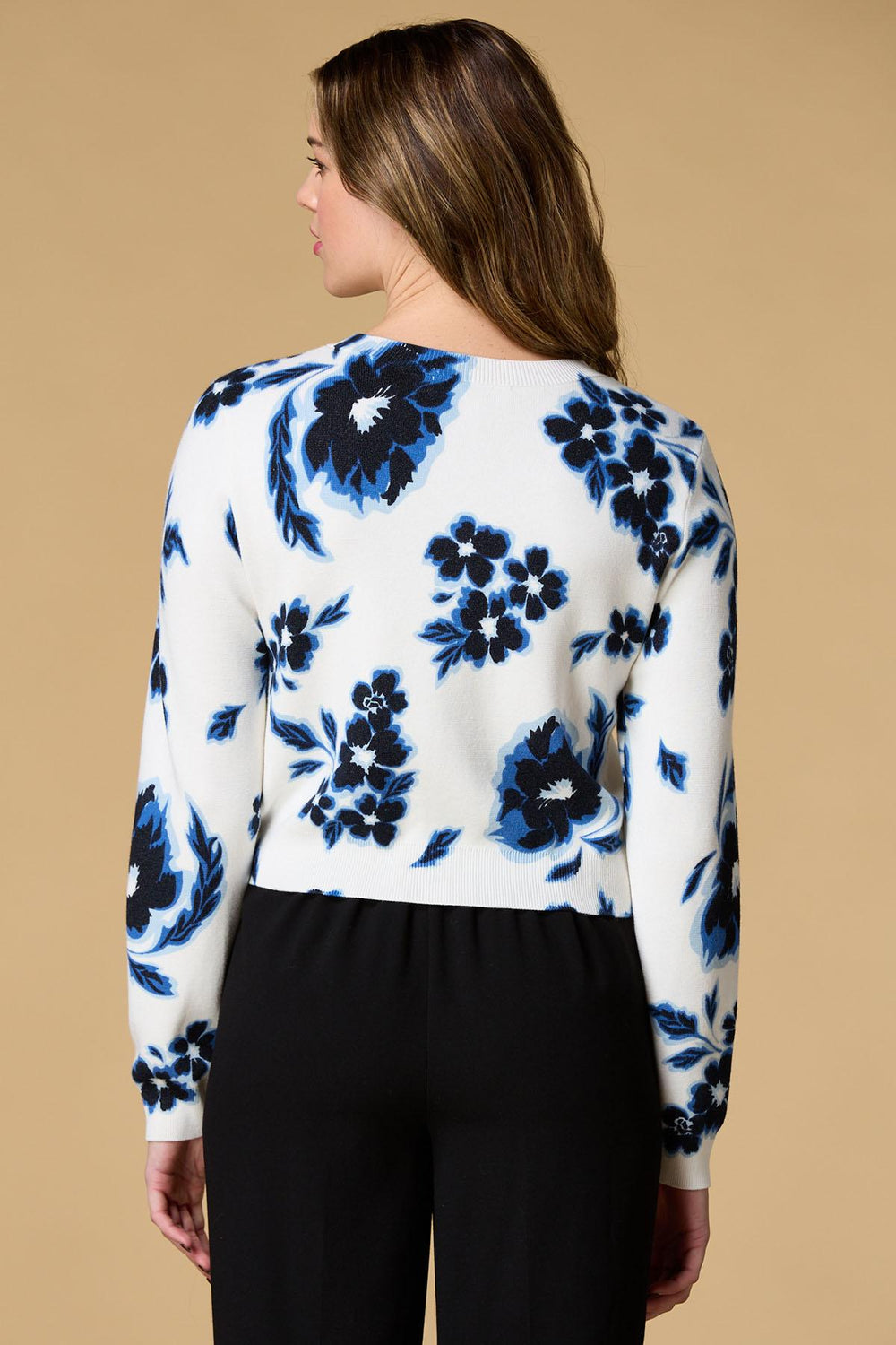 pretty pansy cardigan Versona Sale