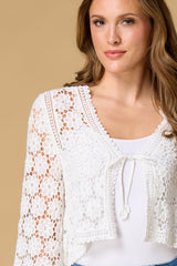 dainty by design crochet cardigan Versona Sale