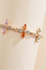 multicolor floral pull tie bracelet Versona Sale